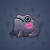 Kissed Frog #12832