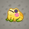 Kissed Frog #12837