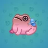 Kissed Frog #12842