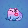 Kissed Frog #12845