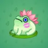 Kissed Frog #12854