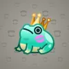 Kissed Frog #12875