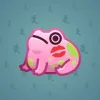 Kissed Frog #12881
