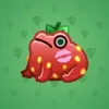 Kissed Frog #12888