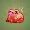 Kissed Frog #12891