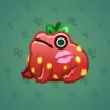 Kissed Frog #12896
