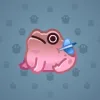 Kissed Frog #12900