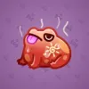 Kissed Frog #12902