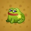 Kissed Frog #12904