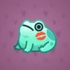 Kissed Frog #12905