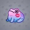 Kissed Frog #12937