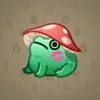 Kissed Frog #12965
