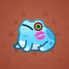 Kissed Frog #12968