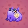 Kissed Frog #12976