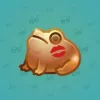 Kissed Frog #12991