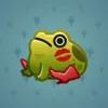 Kissed Frog #12995