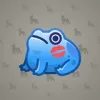 Kissed Frog #12998