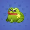 Kissed Frog #13022