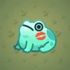 Kissed Frog #13035