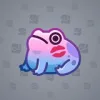 Kissed Frog #13038