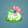 Kissed Frog #13073