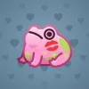 Kissed Frog #13099