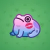 Kissed Frog #13117