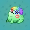 Kissed Frog #13123