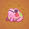 Kissed Frog #13126