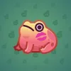 Kissed Frog #13132