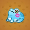 Kissed Frog #13136