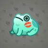 Kissed Frog #13140