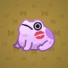 Kissed Frog #13143