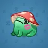 Kissed Frog #13153