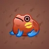 Kissed Frog #13154