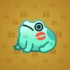 Kissed Frog #13155