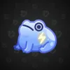 Kissed Frog #13160