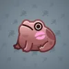 Kissed Frog #13166