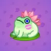 Kissed Frog #13186