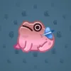 Kissed Frog #13249