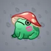 Kissed Frog #1325