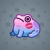 Kissed Frog #13260