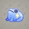 Kissed Frog #13263