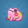 Kissed Frog #13291