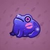 Kissed Frog #13298