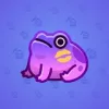 Kissed Frog #13306