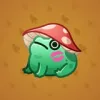 Kissed Frog #13312