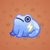 Kissed Frog #13331