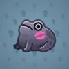 Kissed Frog #13332