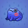 Kissed Frog #13335
